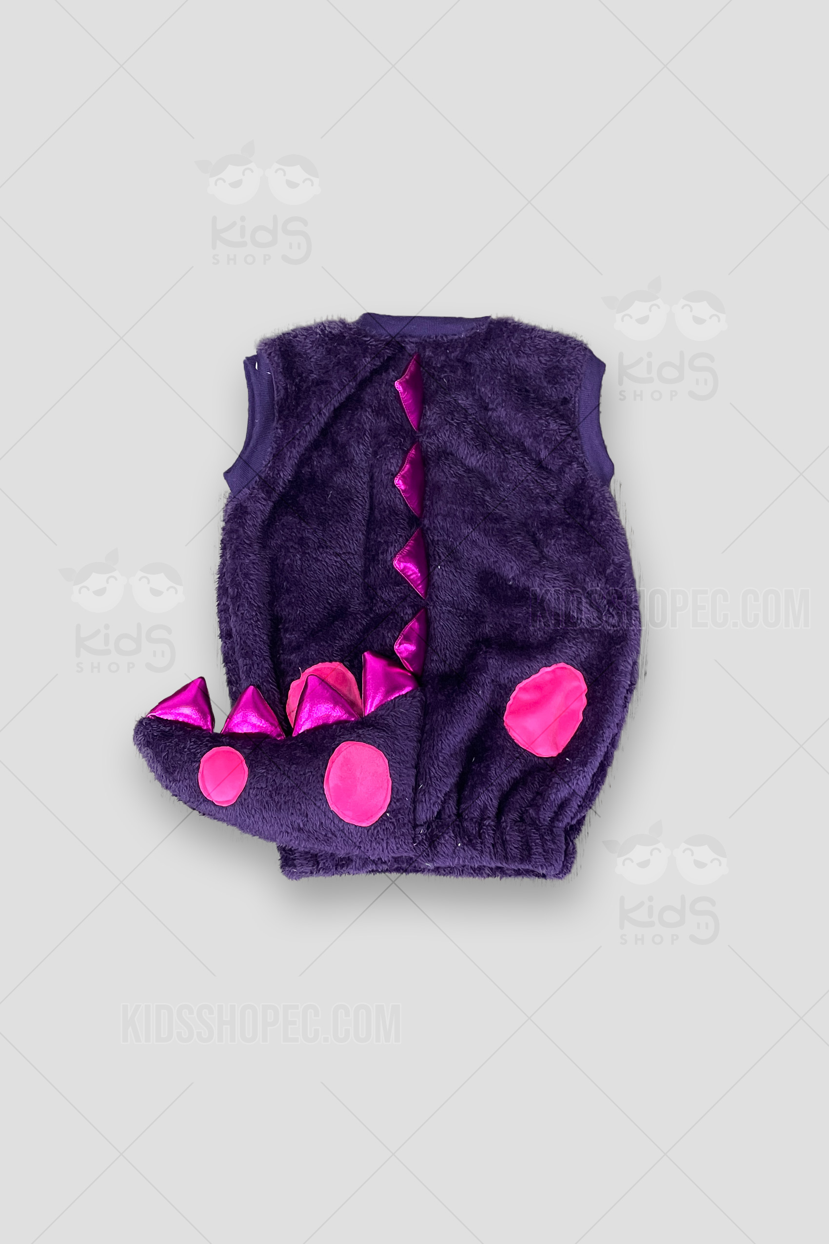 Disfraz de Monstruo Morado y Rosa - Imagen 3