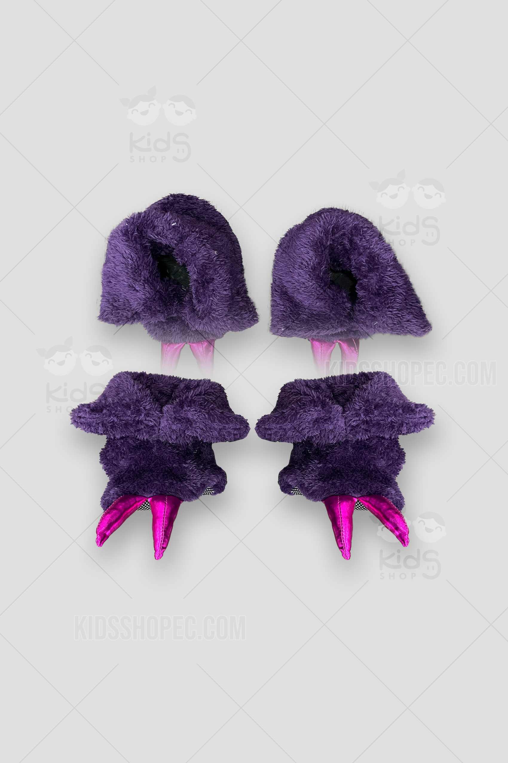 Disfraz de Monstruo Morado y Rosa - Imagen 7