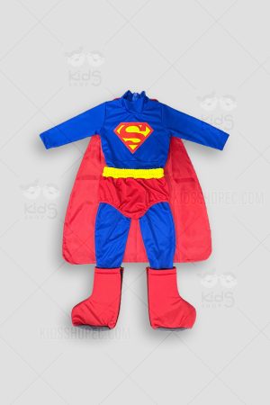 Disfraz o Traje Clásico de Superman