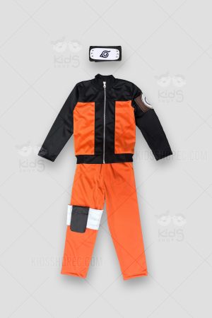 Disfraz o Traje Completo de Naruto Uzumaki