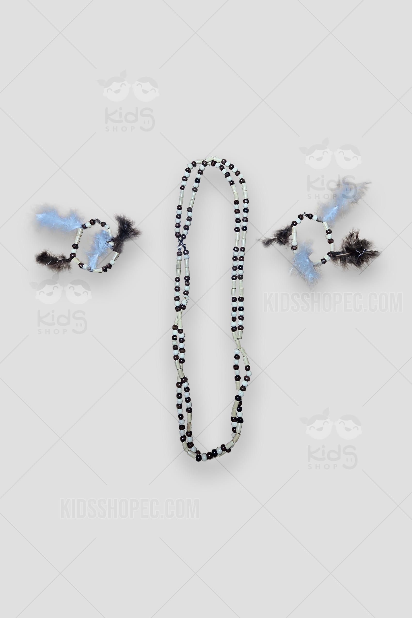 Disfraz o Traje Típico Shuar para Niños - Imagen 2