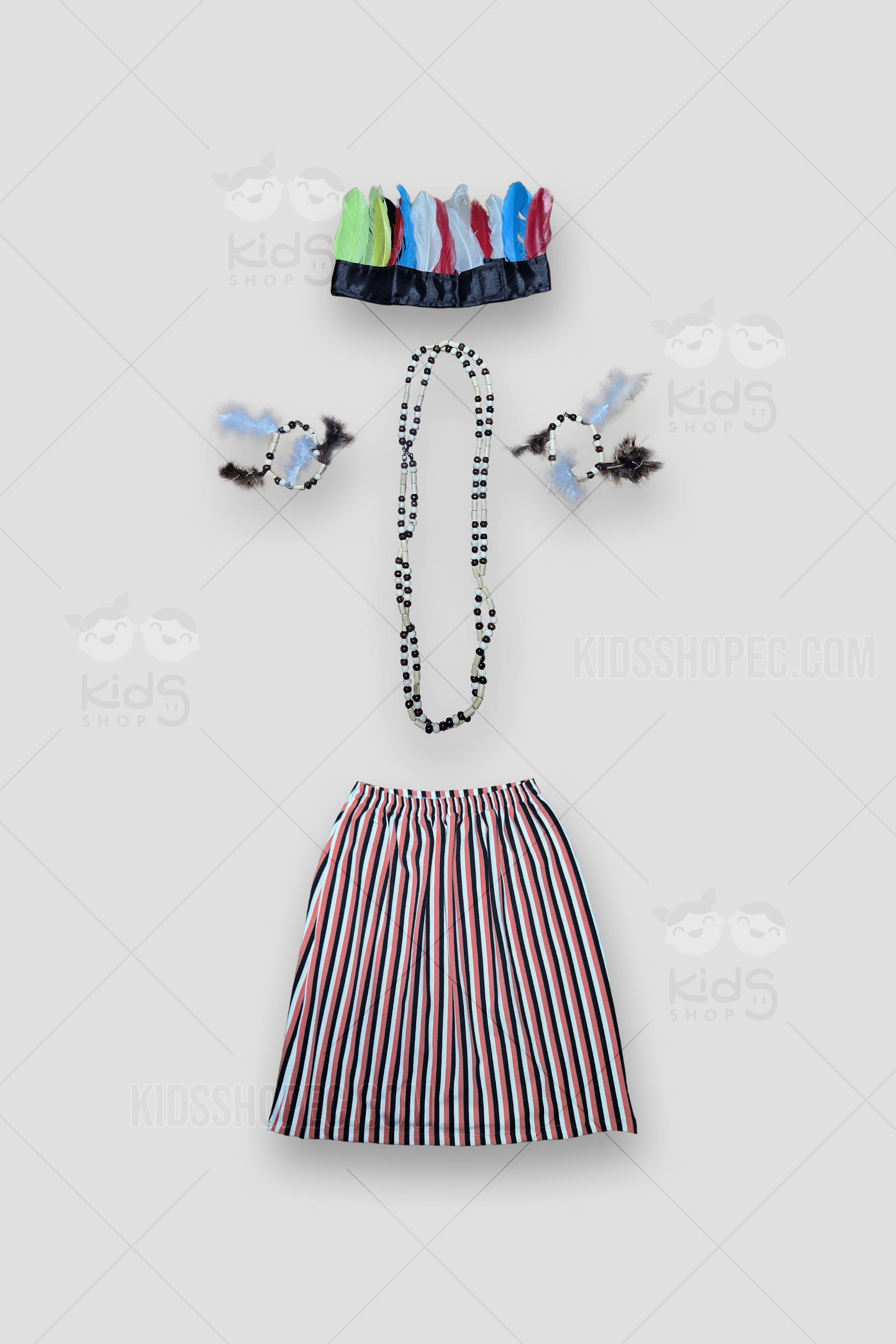 Disfraz o Traje Típico Shuar para Niños