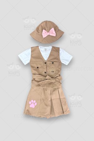 Disfraz o Traje de Exploradora: Aventura Safari