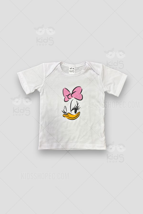 Vestido o Conjunto de Falda Tutú Rosa Glitter y Camiseta Blanca - Imagen 3