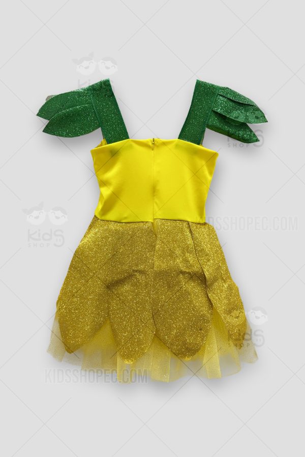 Vestido Tutú de Girasol: Radiante como el Sol - Imagen 3