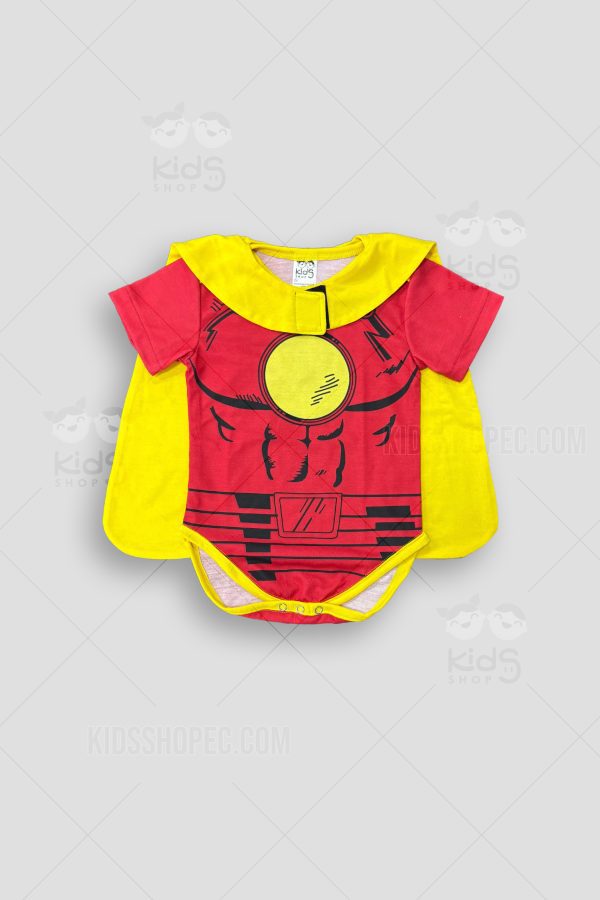 DIsfraz o Body de Iron Man - La Armadura de Tony Stark