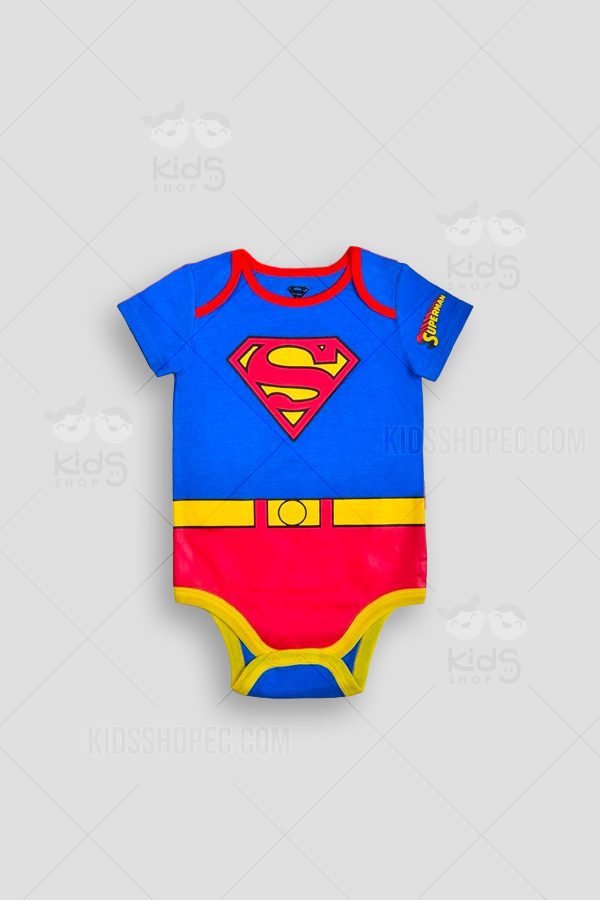 Disfraz o Body Súper-Tierno de Superman para Bebés - Imagen 3