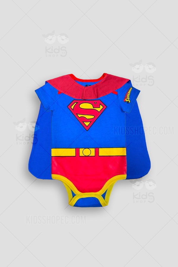 Disfraz o Body Súper-Tierno de Superman para Bebés