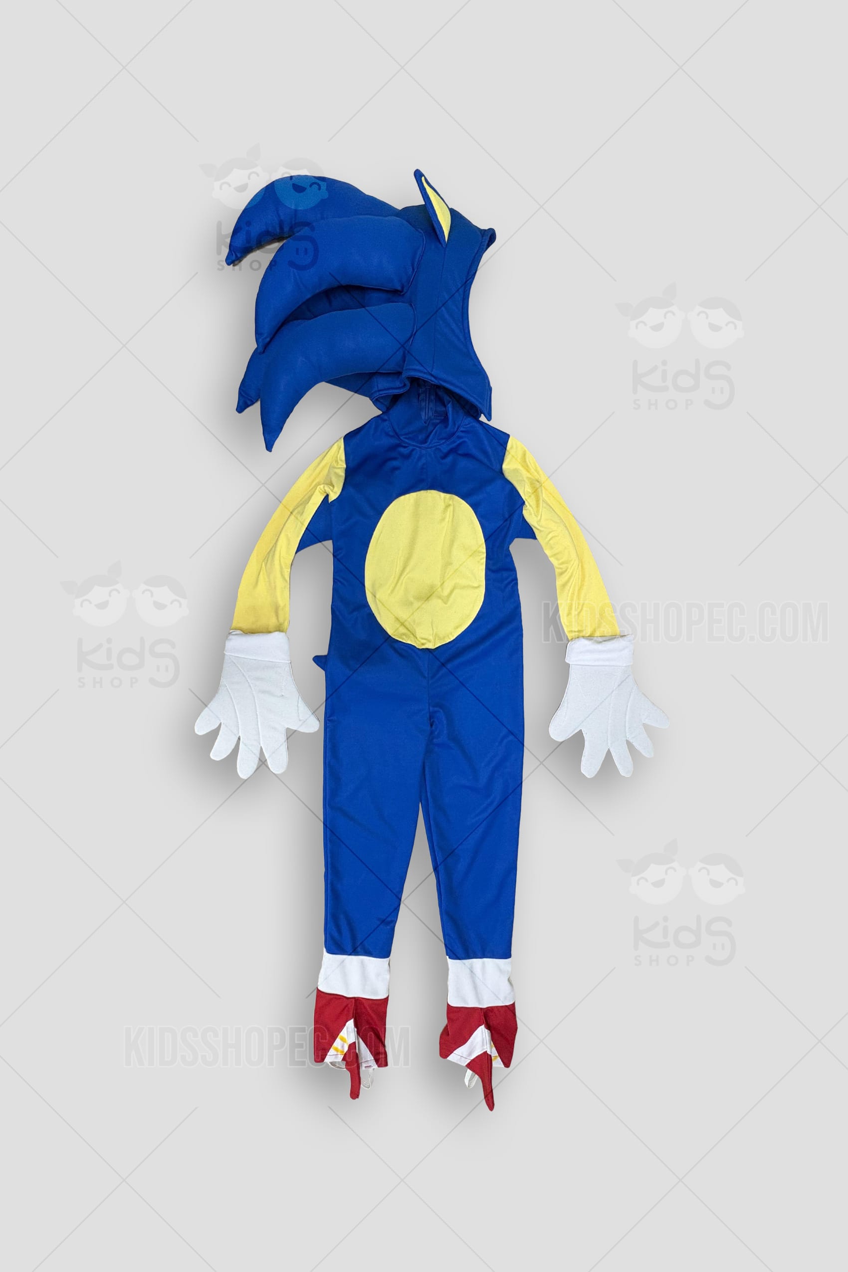 Disfraz o Traje de Sonic el Erizo