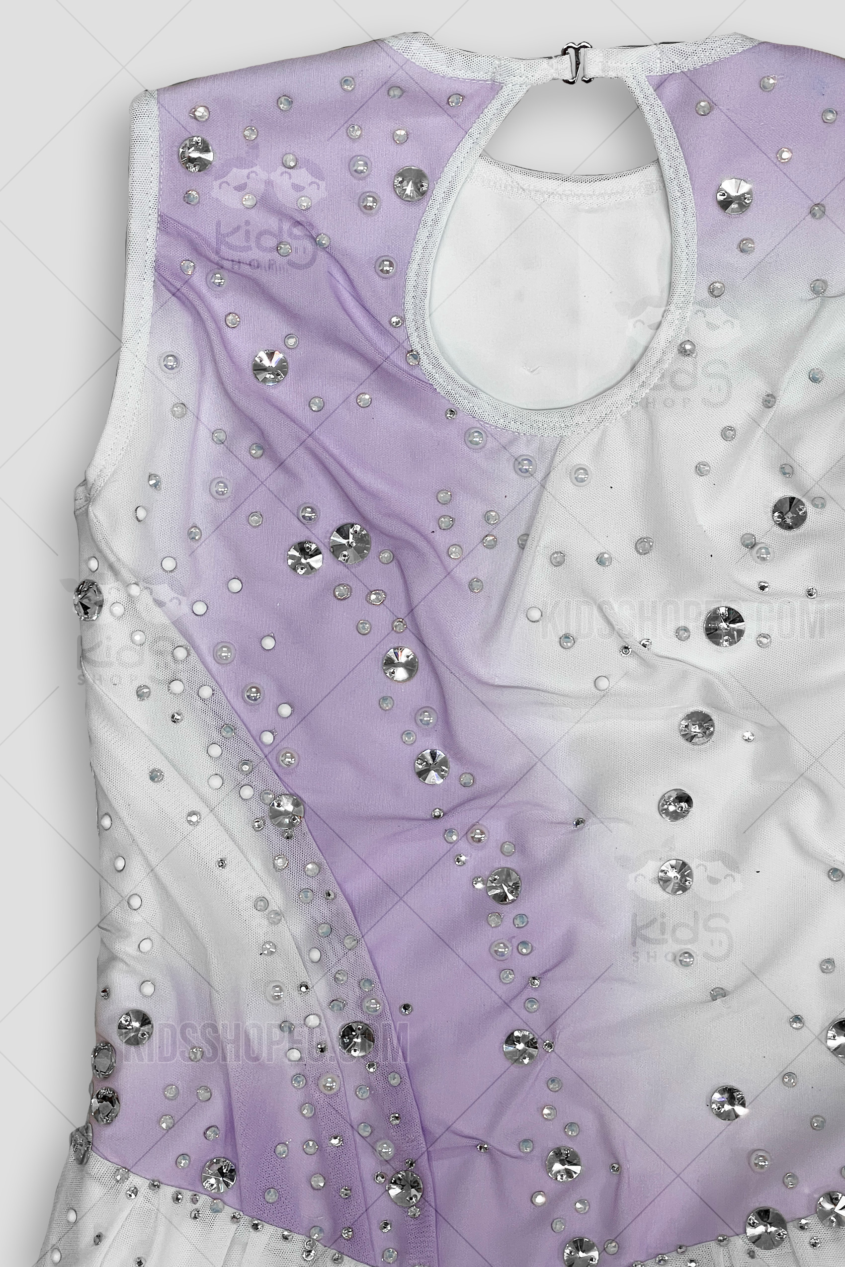 Traje de Danza Rítmica Con Cristales - Imagen 2