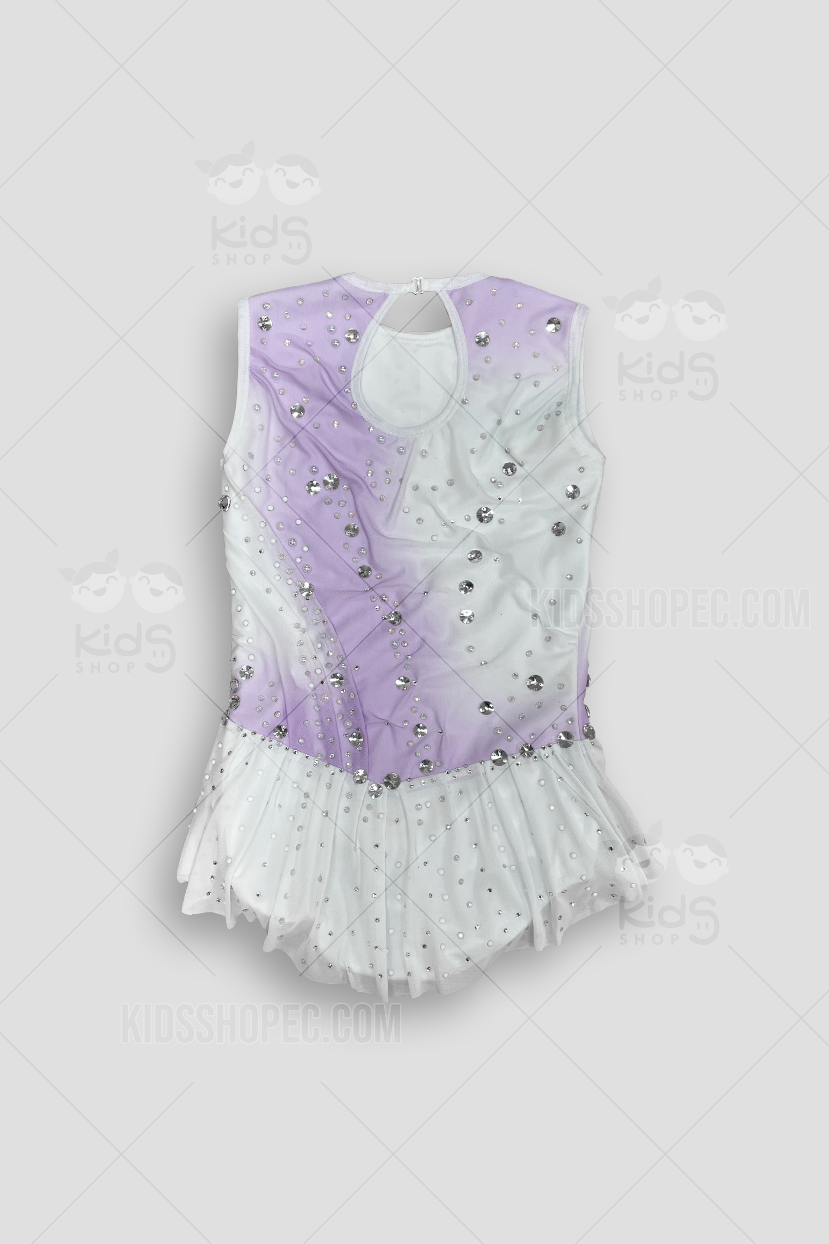 Traje de Danza Rítmica Con Cristales - Imagen 3