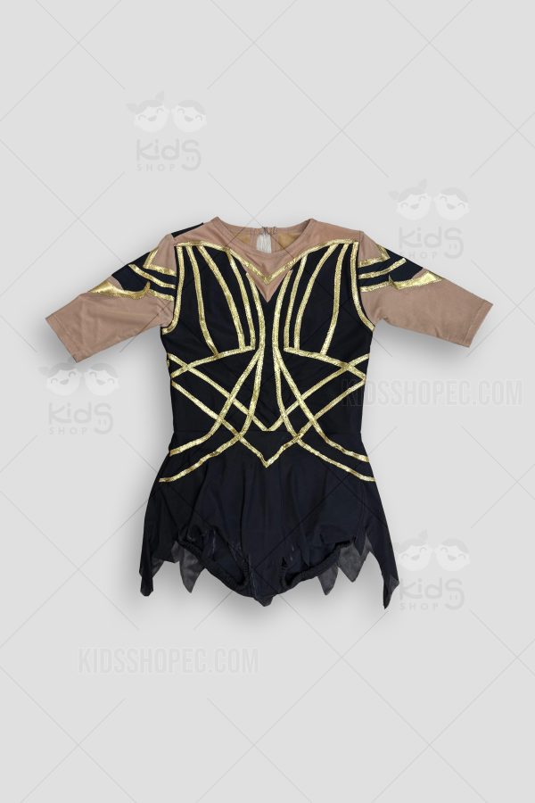 Traje de Danza Reina Dorada
