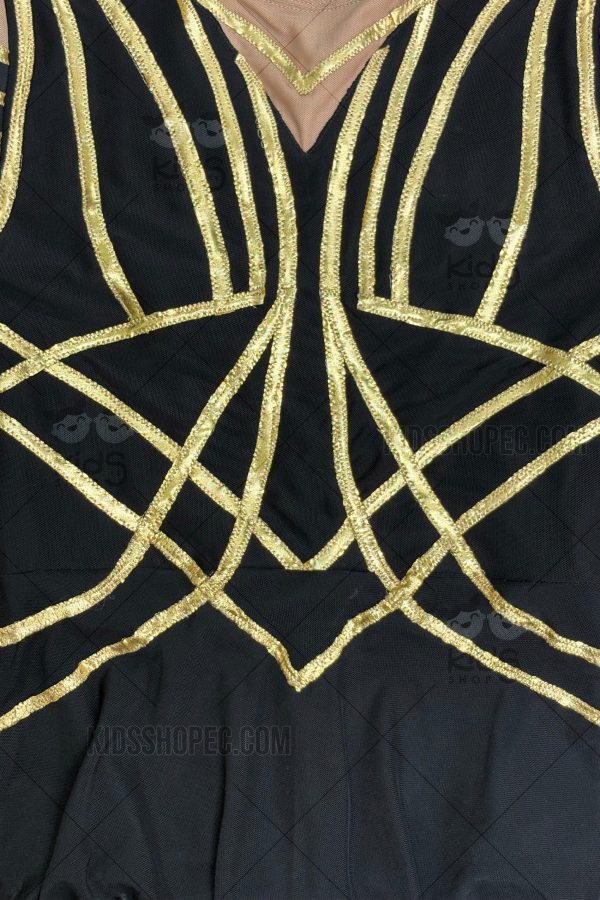 Traje de Danza Reina Dorada - Imagen 2