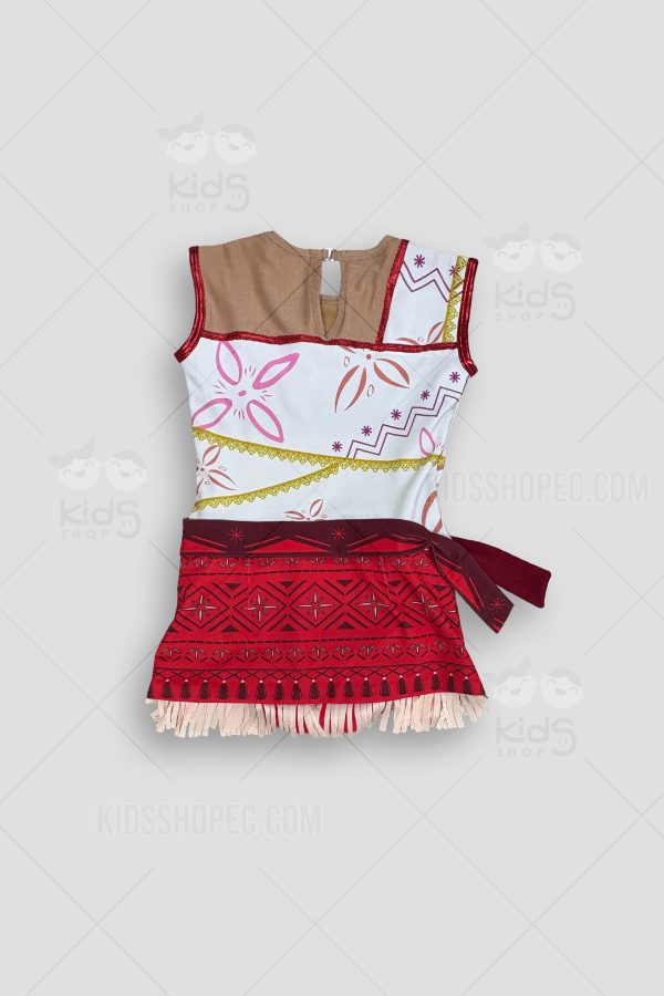 Disfraz o Traje de Danza de Moana para Niñas - Imagen 3