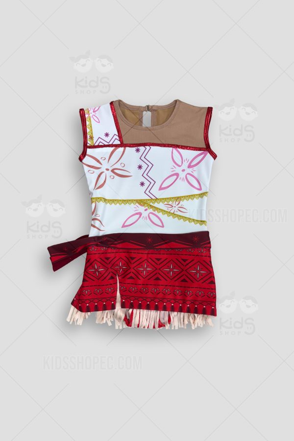 Disfraz o Traje de Danza de Moana para Niñas