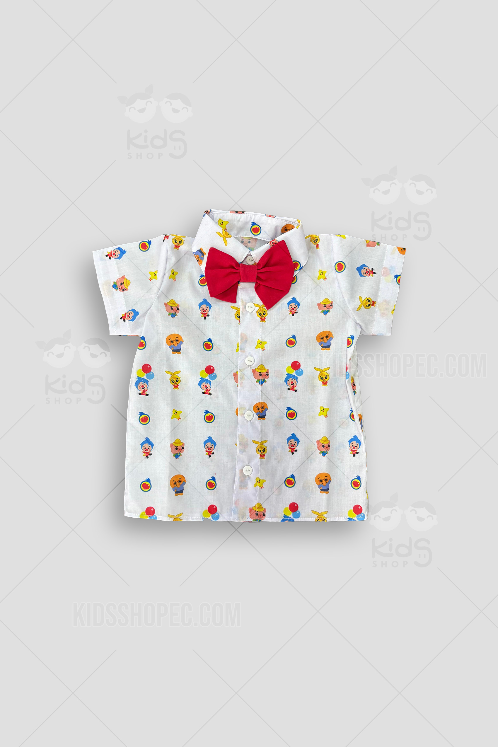 Disfraz Completo de Plim Plim el Héroe del Corazón - Imagen 4