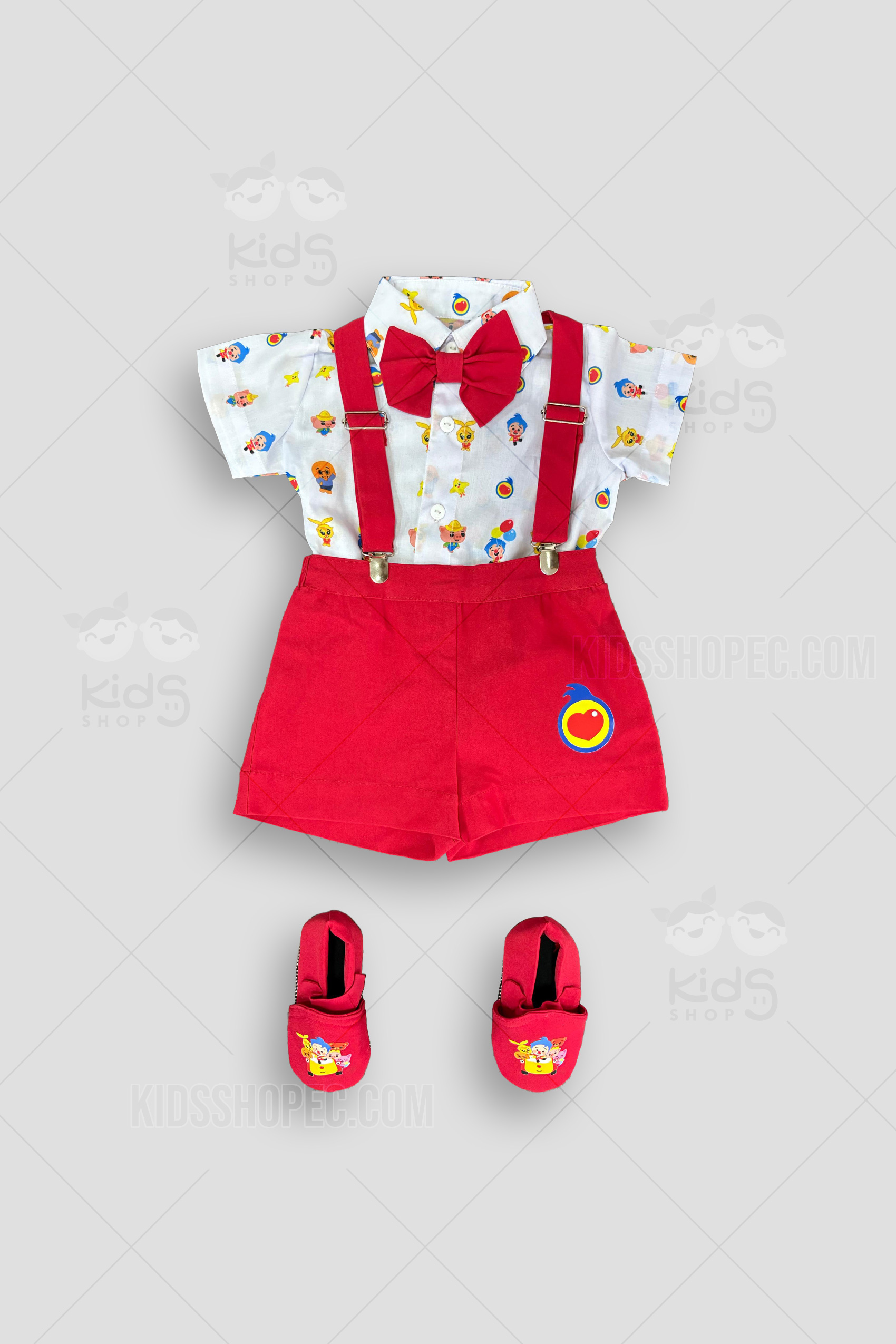 Disfraz Completo de Plim Plim el Héroe del Corazón