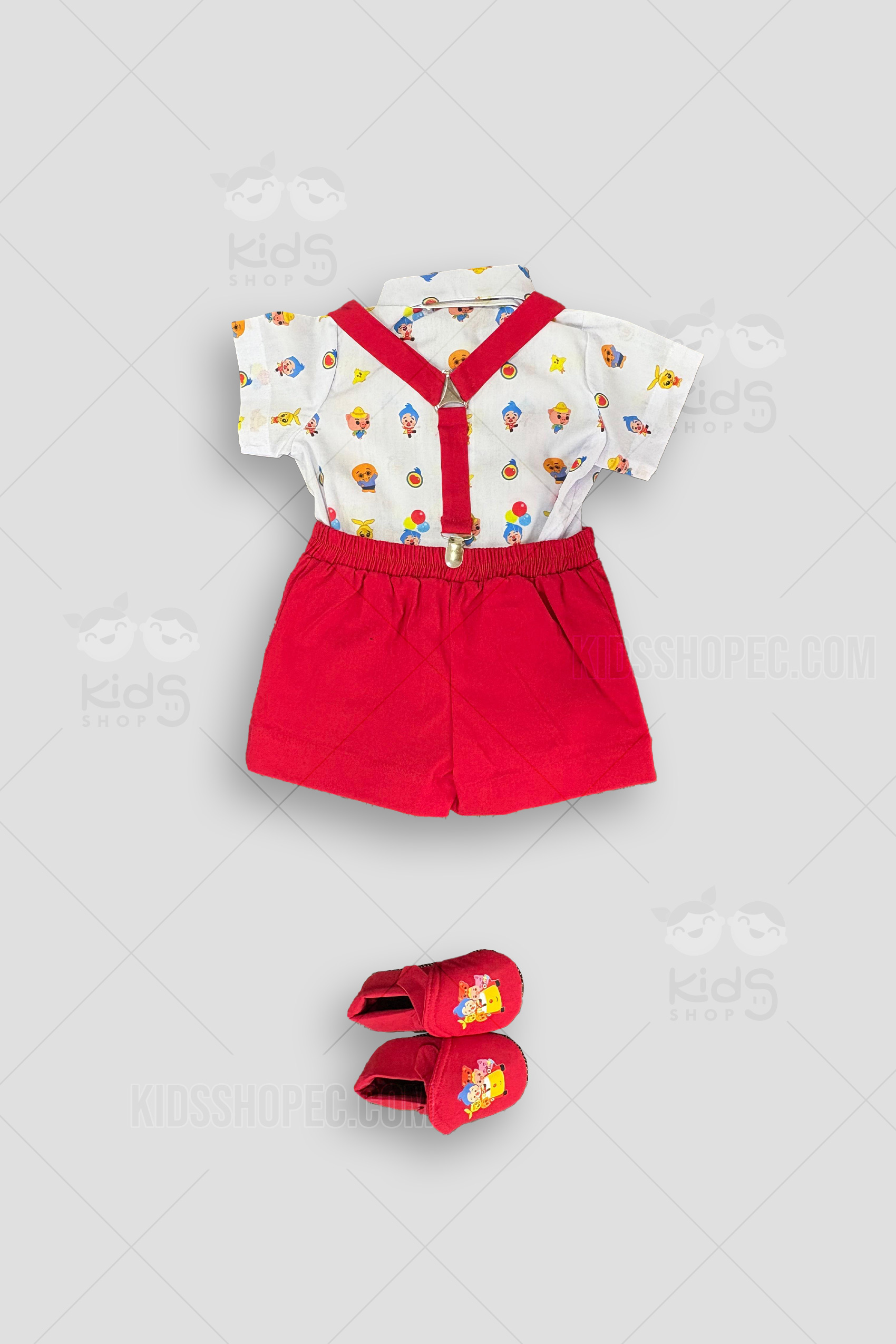 Disfraz Completo de Plim Plim el Héroe del Corazón - Imagen 3