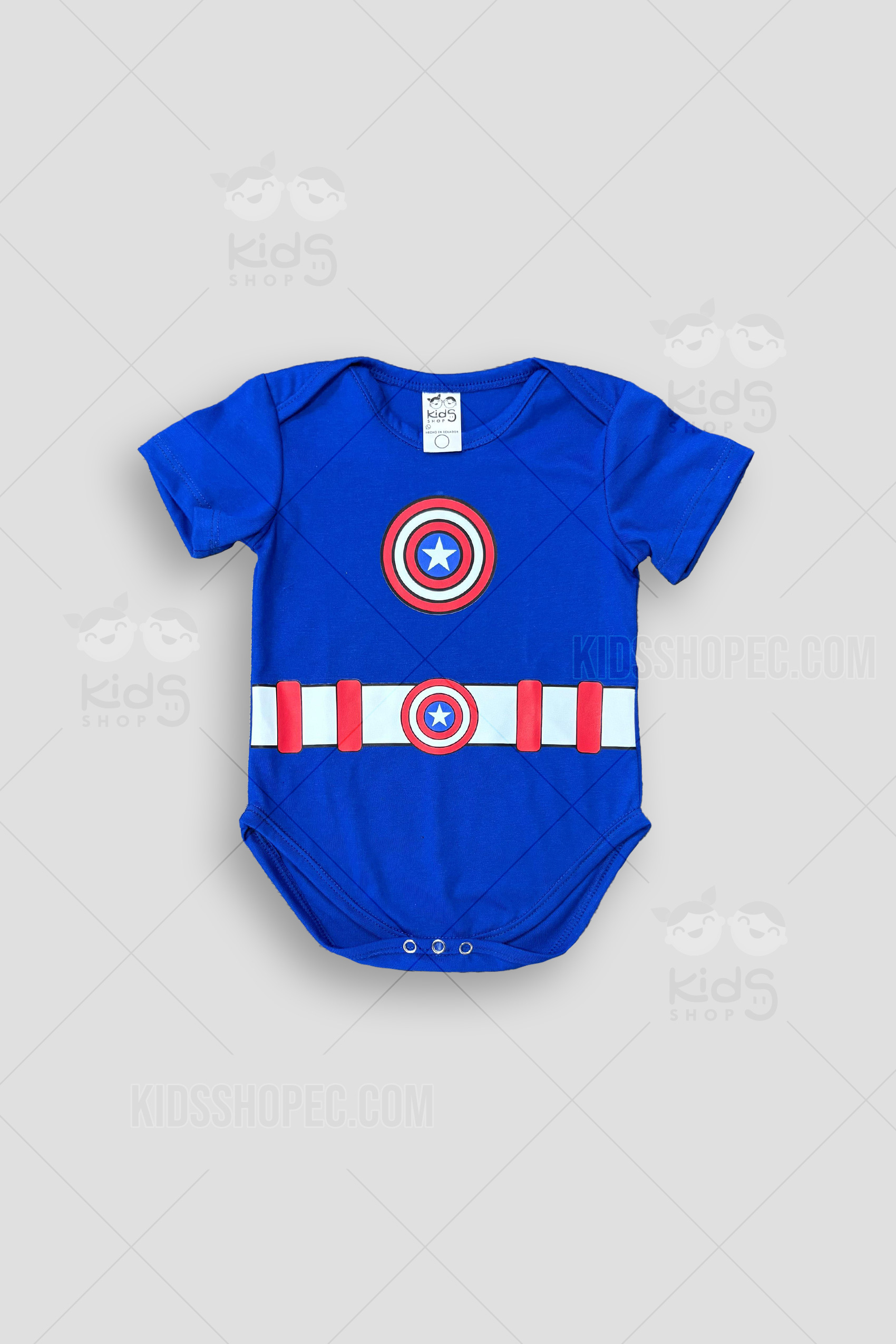 Disfraz o Body de Capitán América - Imagen 4