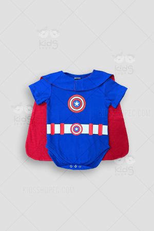 Disfraz o Body de Capitán América