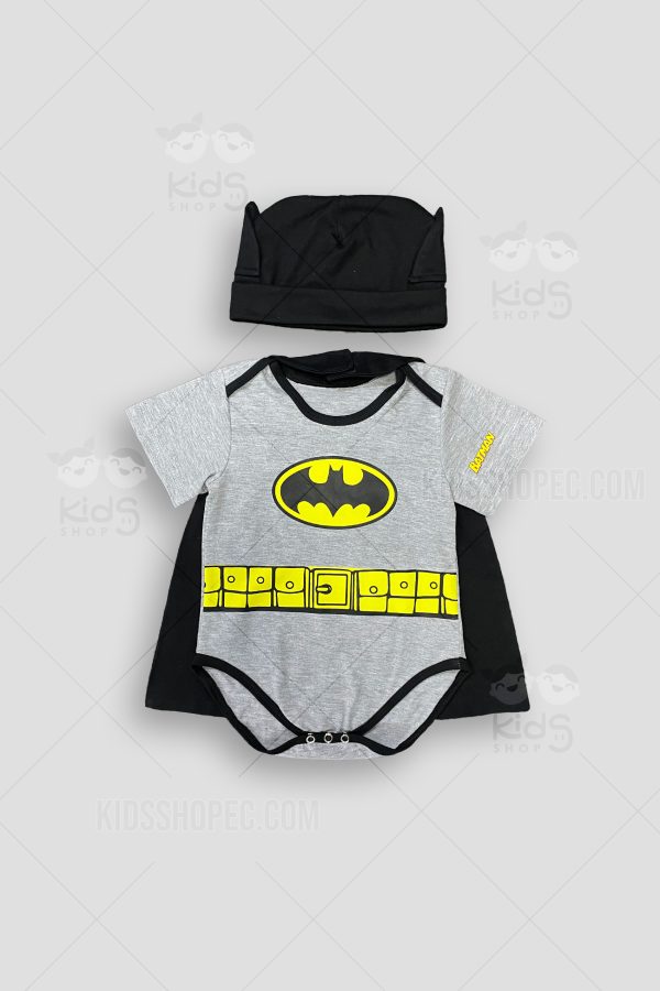 Disfraz o Traje el Pequeño Batman Bebé