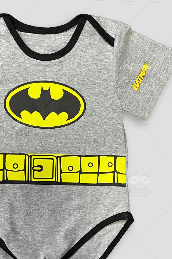 Disfraz o Traje el Pequeño Batman Bebé - Imagen 2