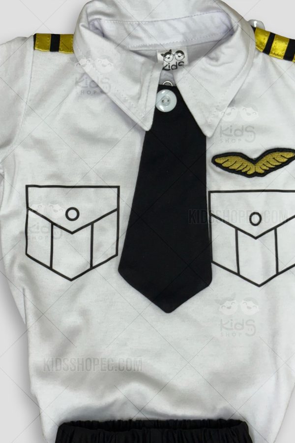 Disfraz o Conjunto de Piloto de Aviación - Imagen 2