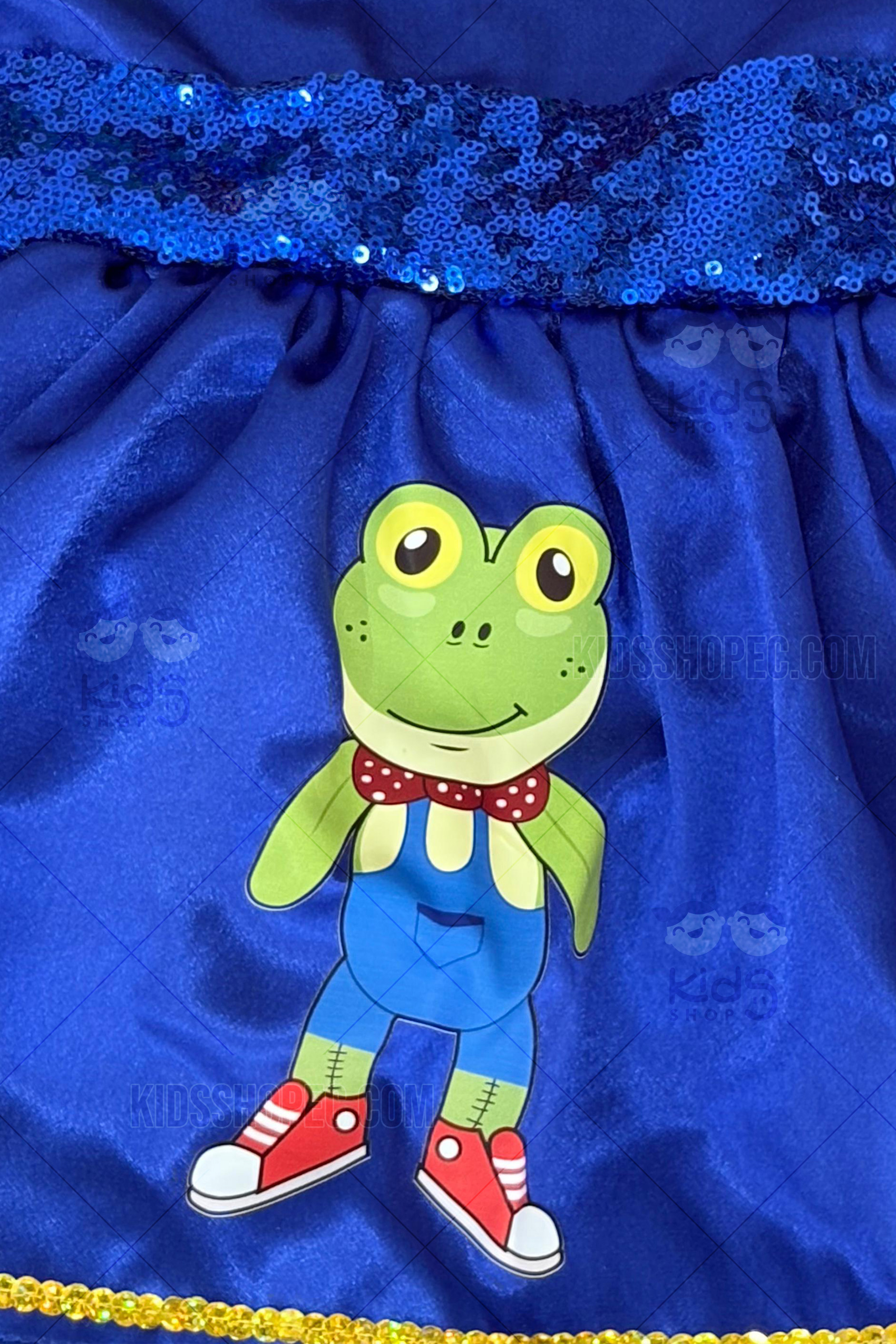 Vestido o Traje de Rana Rhenne - Imagen 2