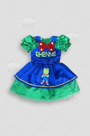 Vestido o Traje de Rana Rhenne