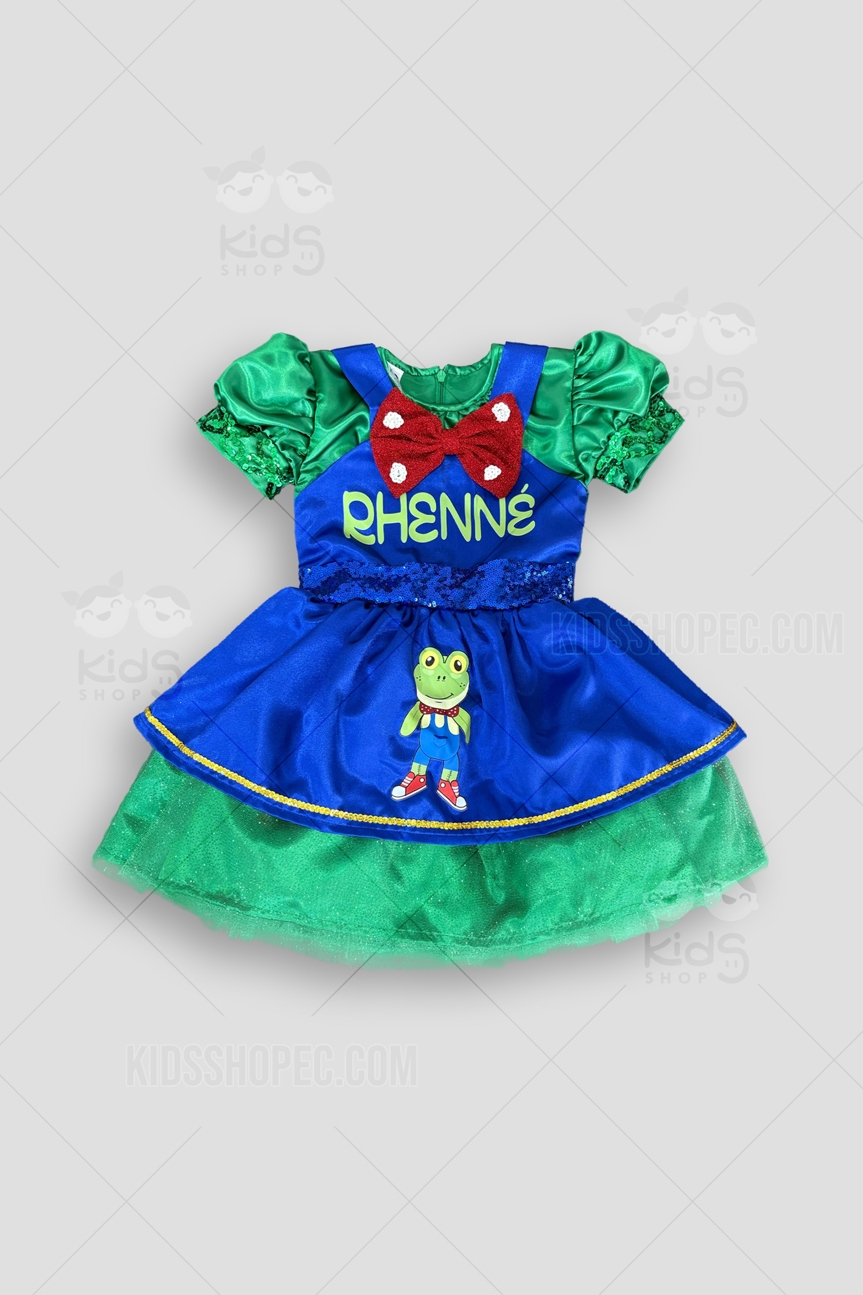 Vestido o Traje de Rana Rhenne