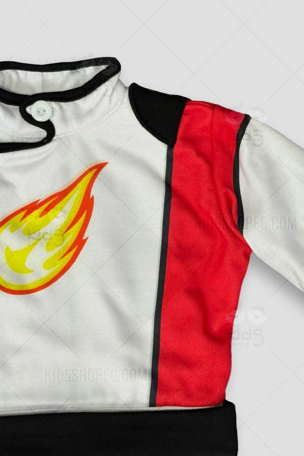 Disfraz o Traje de Piloto de Blaze - Imagen 2