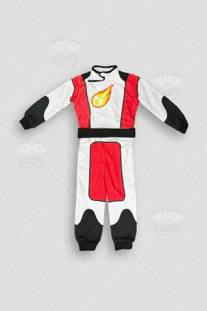 Disfraz o Traje de Piloto de Blaze