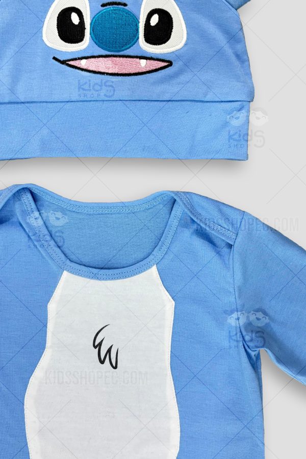 Body o Traje de Bebé de Stitch de Lilo y Stitch - Imagen 2