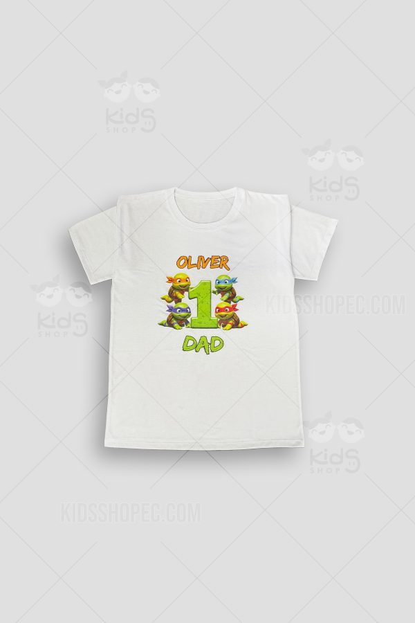 Conjunto Familiar Temático de las Tortugas Ninja - Imagen 2