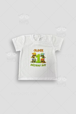 Conjunto Familiar Temático de las Tortugas Ninja