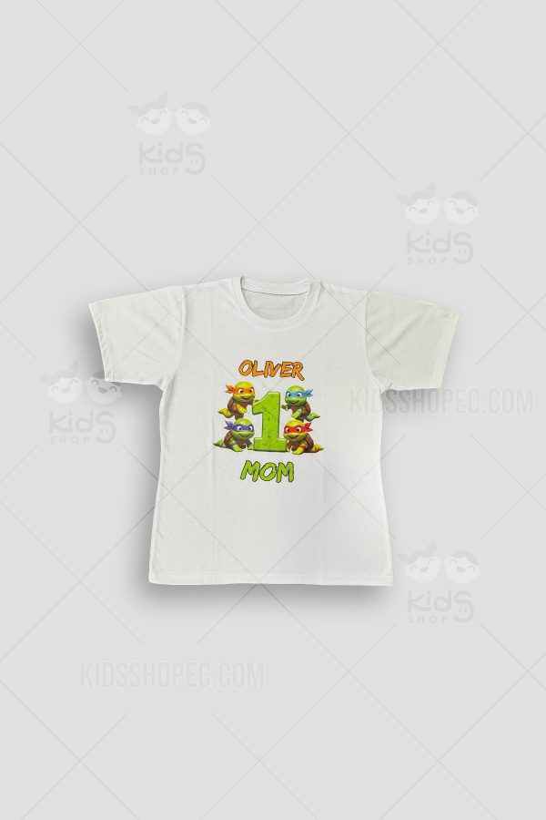 Conjunto Familiar Temático de las Tortugas Ninja - Imagen 3