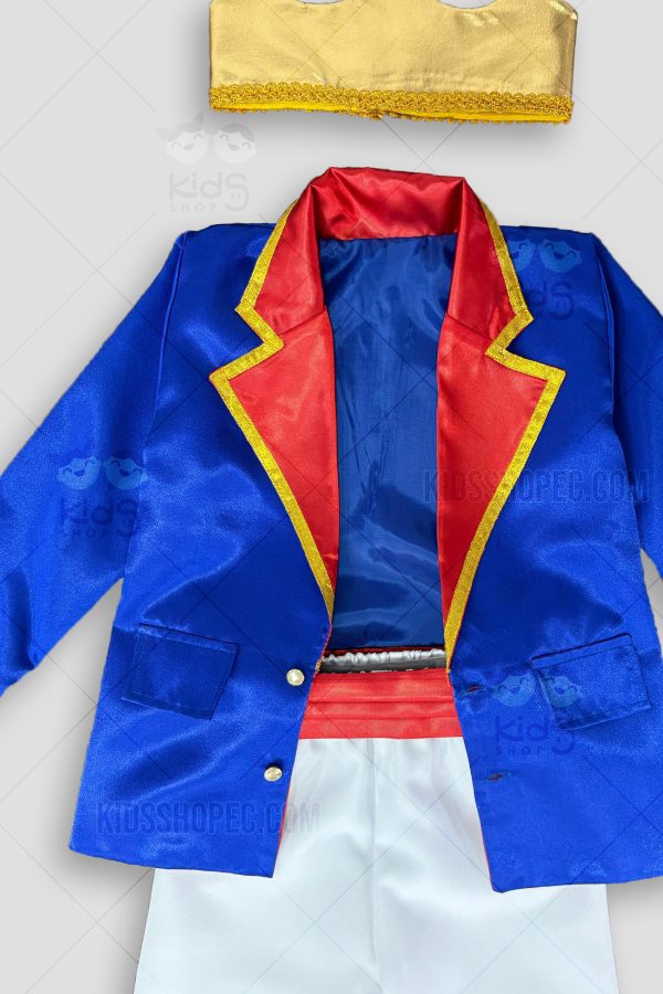 Disfraz o Traje de Rey Magnífico - Imagen 4