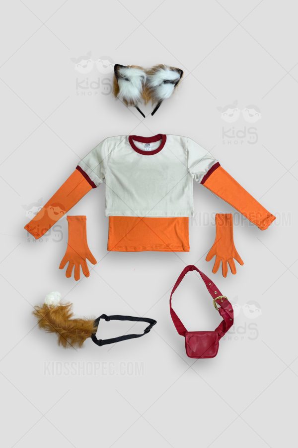 Disfraz o Traje de Coco Bandicoot para Niñas - Imagen 2