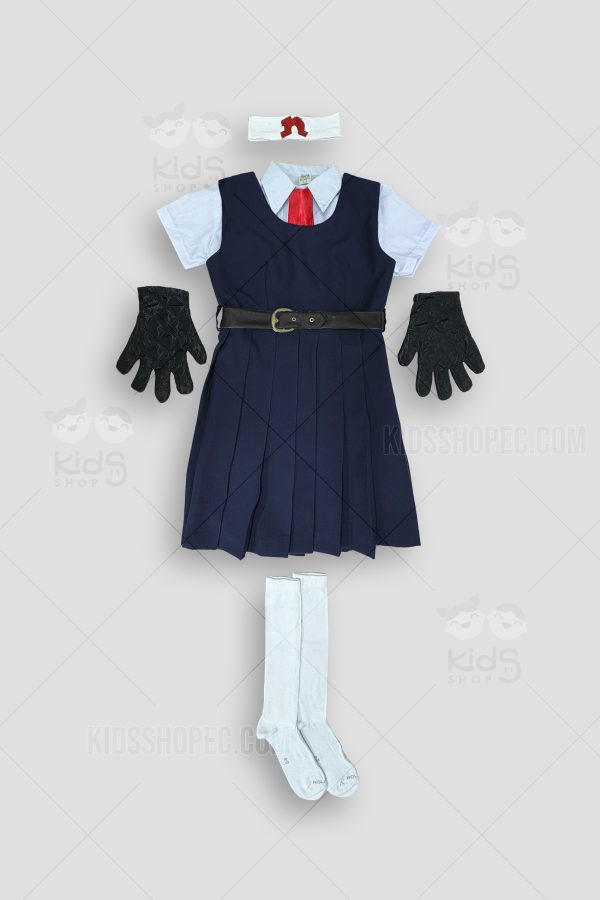 Disfraz o Traje de Nina Cortex para Niñas