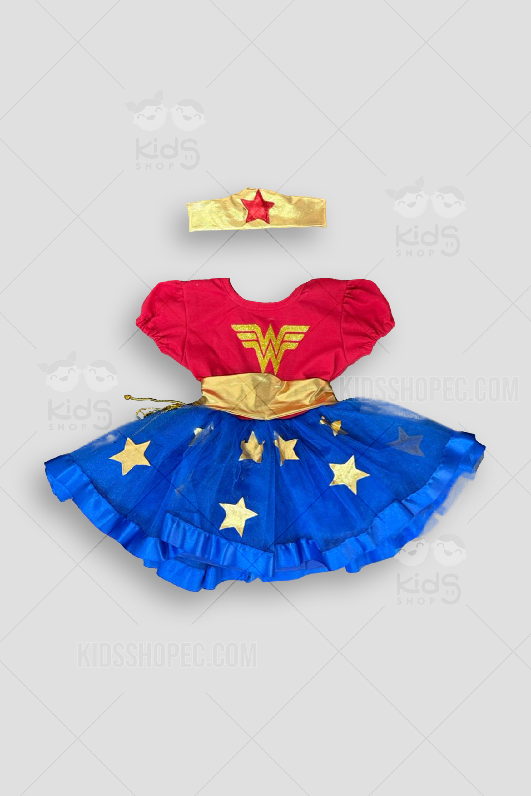 Disfraz o Vestido Clásico de la Mujer Maravilla