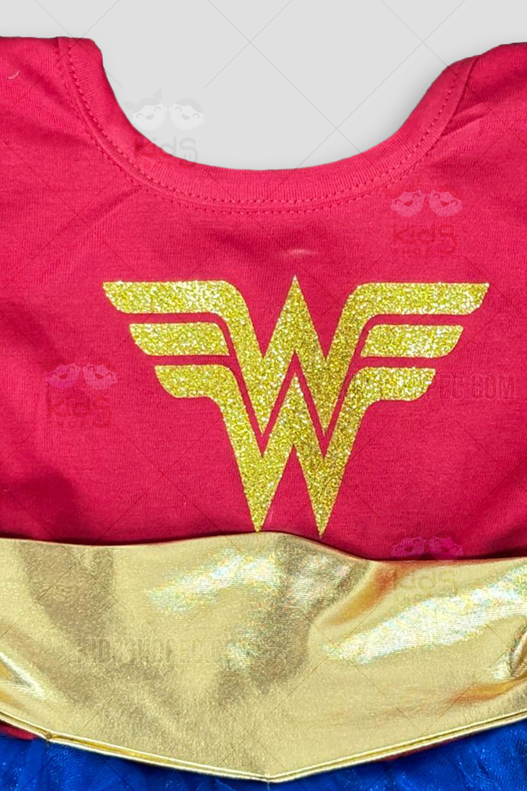 Disfraz o Vestido Clásico de la Mujer Maravilla - Imagen 2