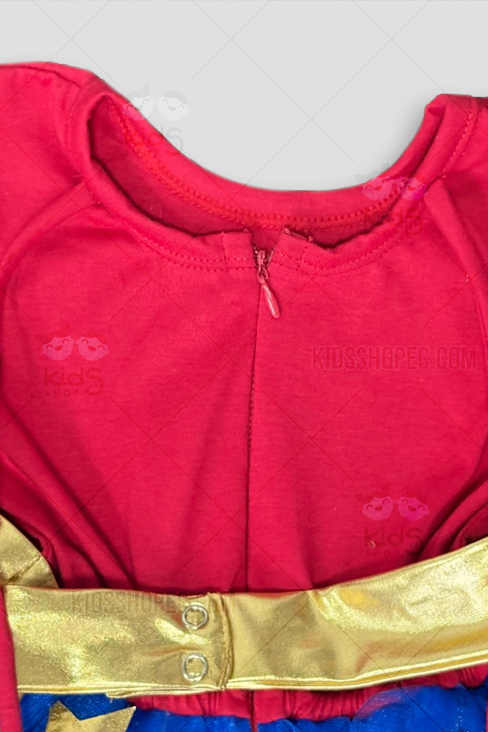 Disfraz o Vestido Clásico de la Mujer Maravilla - Imagen 4