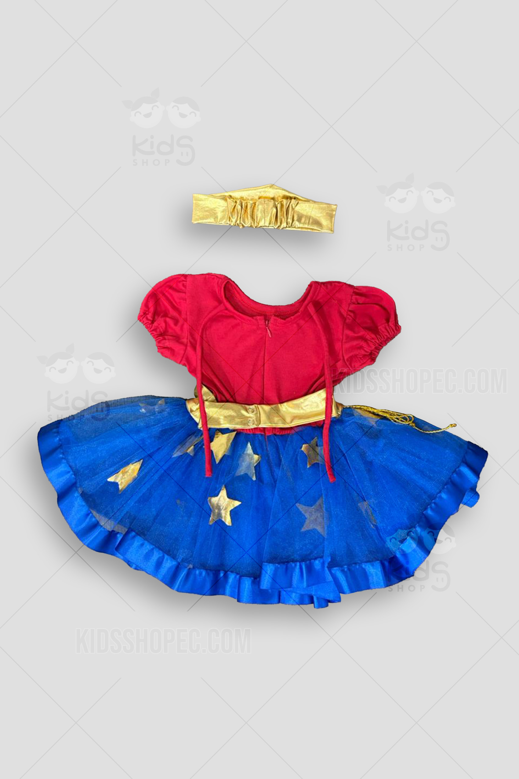 Disfraz o Vestido Clásico de la Mujer Maravilla - Imagen 3