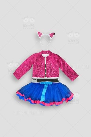 Disfraz o Vestido de Gabby de "Gabby's Dollhouse"