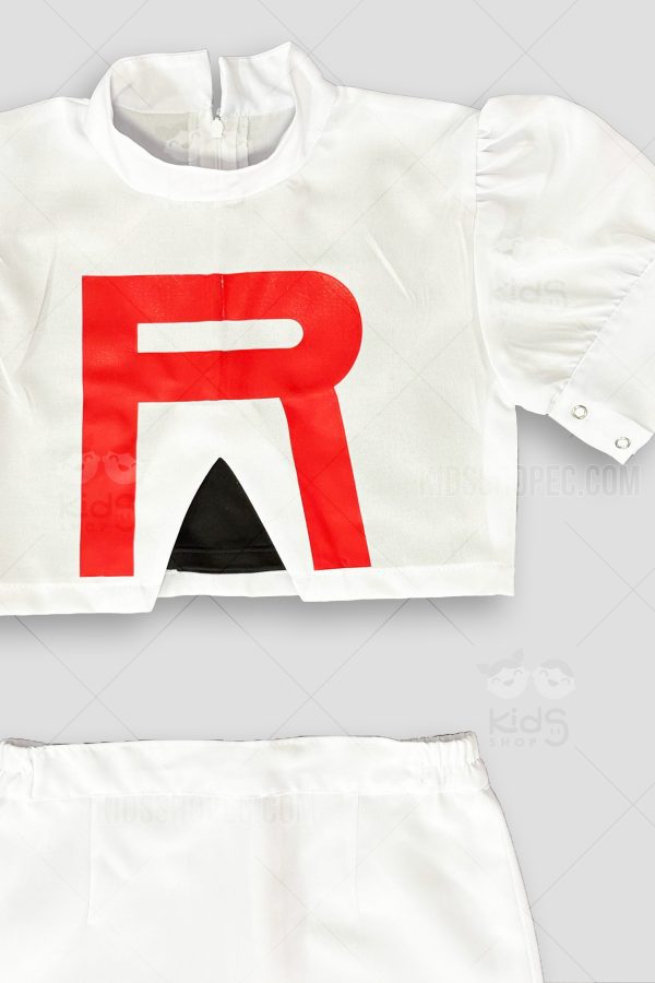 Disfraz o Traje de Jessie del Equipo Rocket de "Pokémon" - Imagen 2
