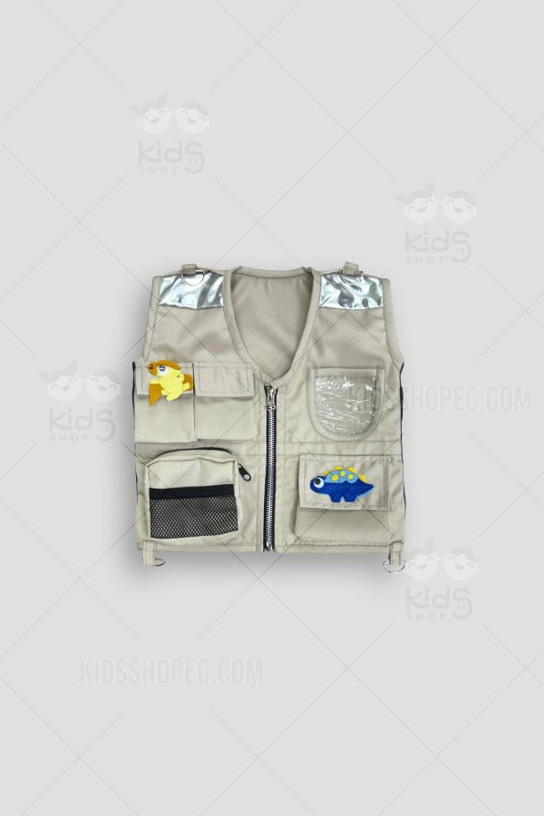 Conjunto o Traje de Explorador de Dinosaurios - Imagen 5