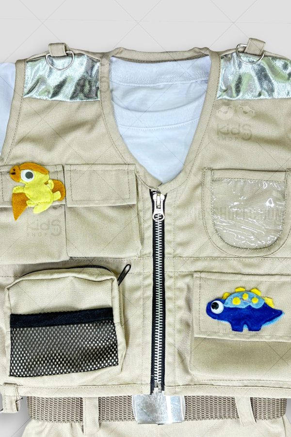 Conjunto o Traje de Explorador de Dinosaurios - Imagen 2