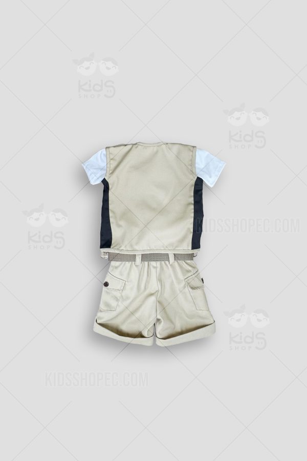 Conjunto o Traje de Explorador de Dinosaurios - Imagen 8