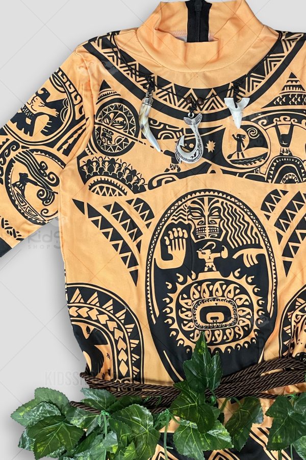 Disfraz o Traje de Maui de Moana - Imagen 2