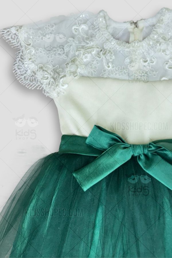 Vestido: Elegancia de Jardín Secreto - Imagen 2